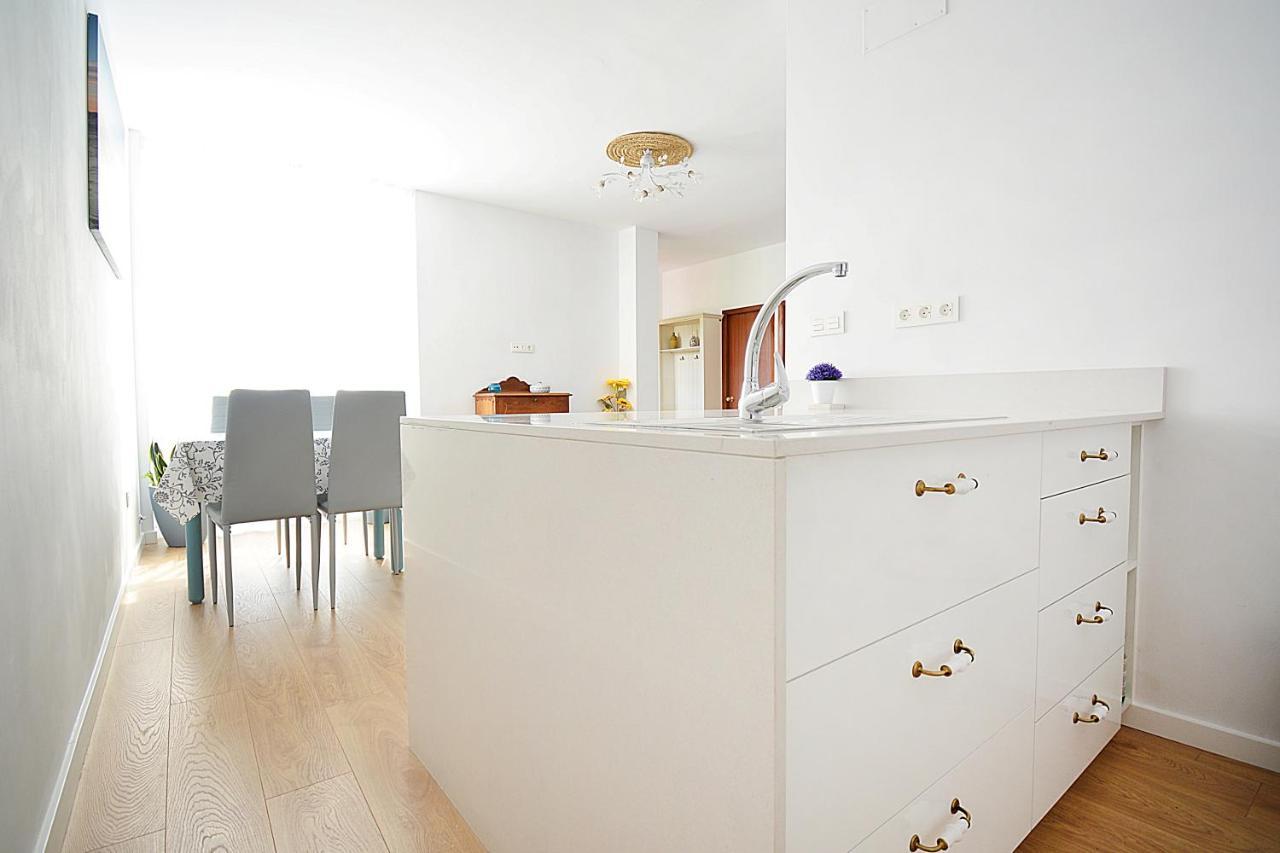 Centrico Apartamento En Vilanova De Arousa Eksteriør billede