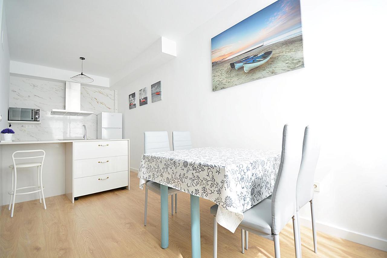 Centrico Apartamento En Vilanova De Arousa Eksteriør billede
