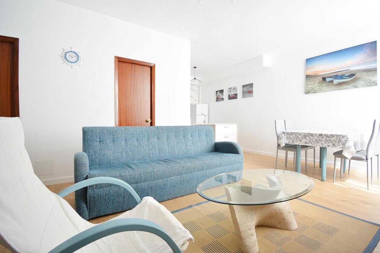 Centrico Apartamento En Vilanova De Arousa Eksteriør billede